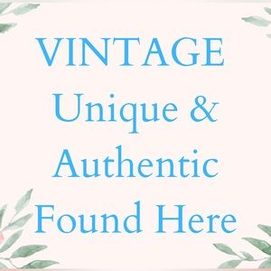 Welcome to my closet- beautiful vintage items available and more.. 🌱
